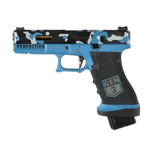 SÚNG GAS WE GLOCK 17V G17V GBB BLUE CAMO GIÁ RẺ