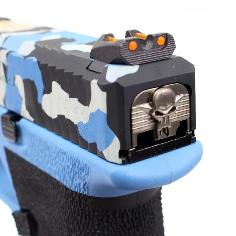 sung airsoft we g17v blue camo gbb mau xanh gia re viet nam