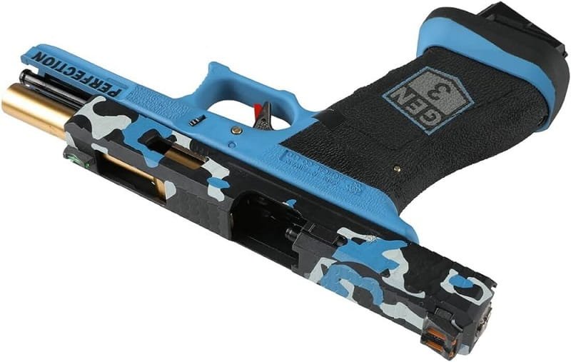 sung airsoft we g17v blue camo gbb mau xanh gia re