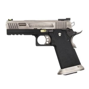 SÚNG AIRSOFT WE HI-CAPA 4.3 ALLOSAURUS GBB SILVER