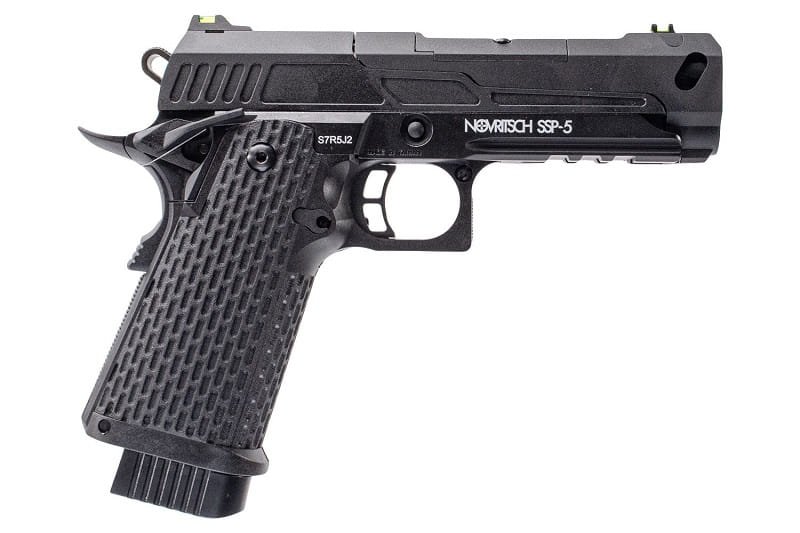 sung gas airsoft novritsch ssp5 43inch gbb