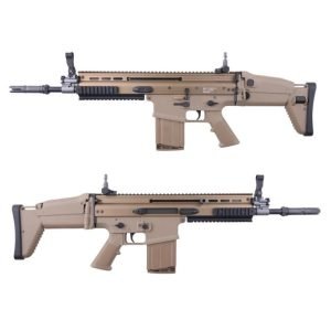 WE SCAR-H MK17 MOD 0 OPEN BOLT TAN