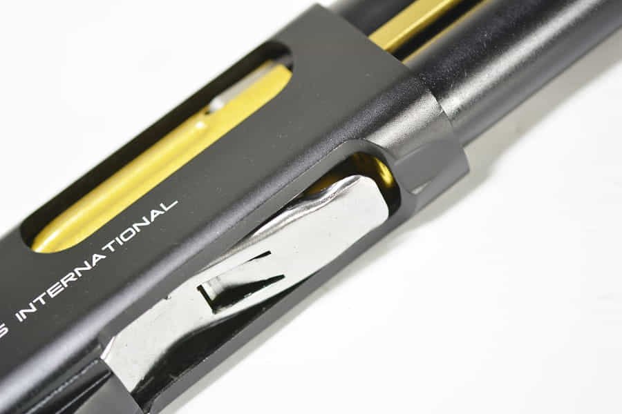 EMG CAM 870 MKIII Cartridge Salient Arms Shotgun Deluxe Version