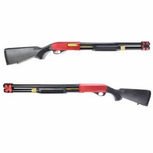 APS EMG CAM870 MKIII CO2 SHOTGUN LONG RED VERSION