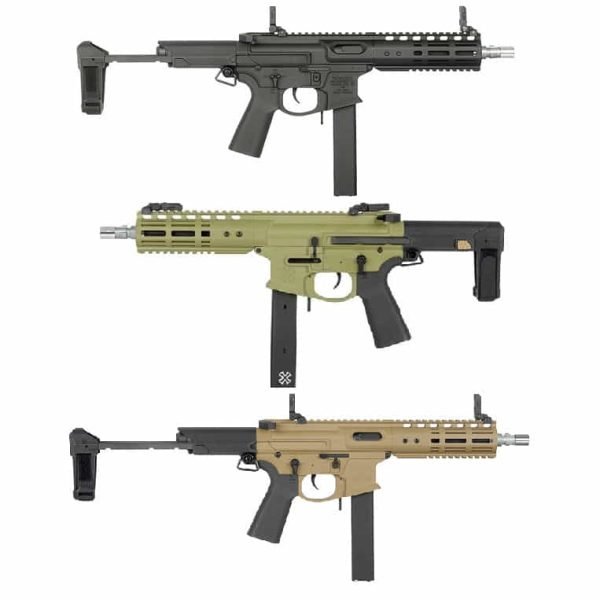 APS EMG NOVESKE SPACE INVADER Airsoft PCC Electric Airsoft (AEG)