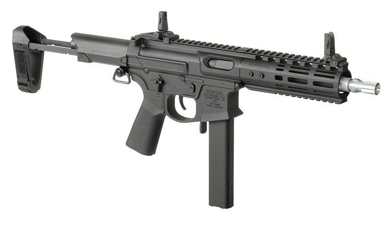 aps emg noveske space invader pistol black gia re tphcm
