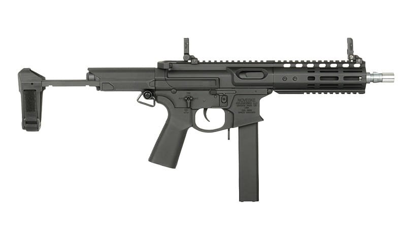 aps emg noveske space invader pistol black