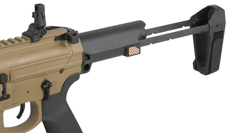 aps emg noveske space invader pistol dark earth gia re ha noi