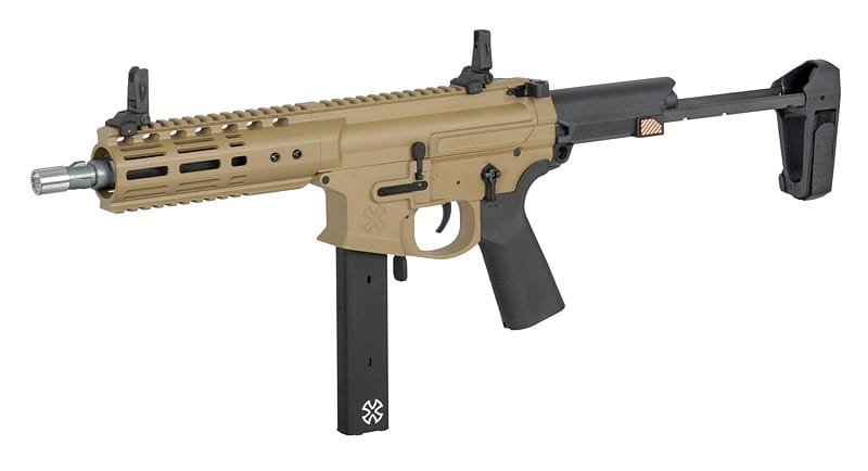 aps emg noveske space invader pistol dark earth gia re