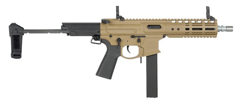 aps emg noveske space invader pistol dark earth vietnam