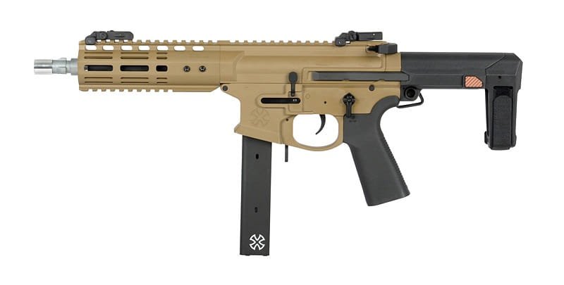 aps emg noveske space invader pistol dark earth