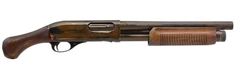 aps mk3 douchebag battleworn shotgun co2 vietnam