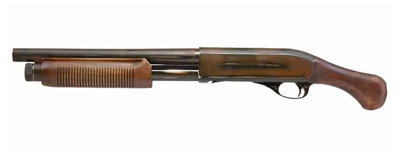 aps mk3 douchebag battleworn shotgun co2