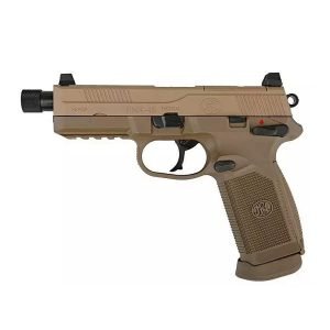 SÚNG AIRSOFT CYBERGUN FNX45 GBB MÀU TAN GIÁ RẺ