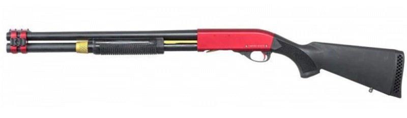 sung airsoft EMG CAM 870 MKIII red Version tphcm vn