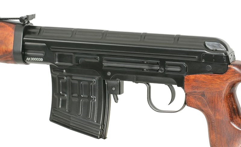 sung airsoft ak dragunov svd aeg wood vietnam