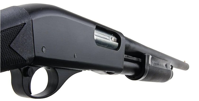 sung airsoft aps cam 870 mkiii police marker co2 shotgun gia re tphcm