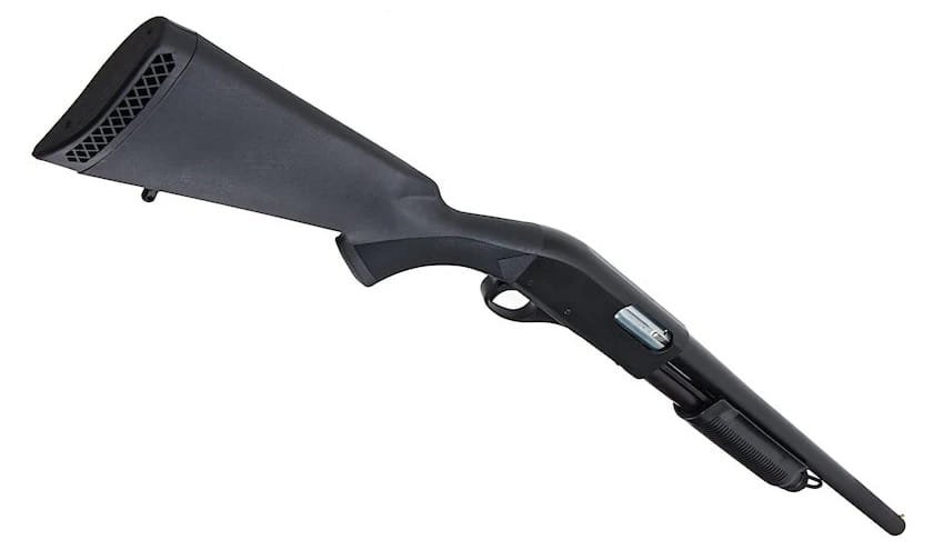 sung airsoft aps cam 870 mkiii police marker co2 shotgun gia re