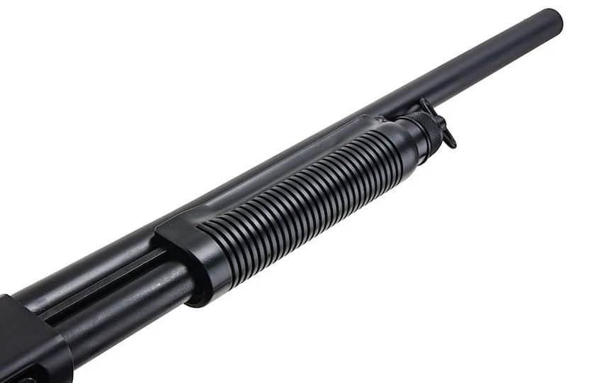 sung airsoft aps cam 870 mkiii police marker co2 shotgun vietnam