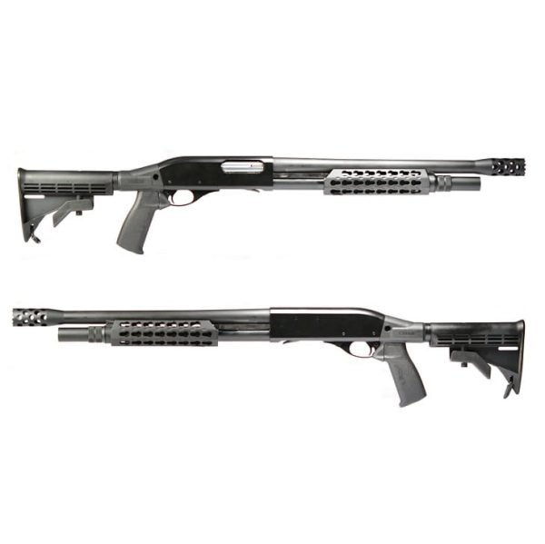 APS CAM870 MKIII Cartridge Tactical Shotgun Co2
