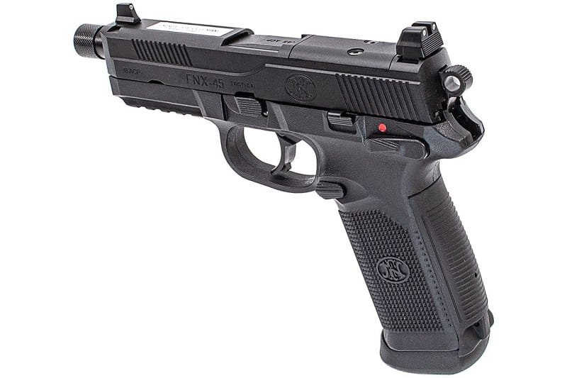 sung airsoft cybergun fnx45 gbb mau den gia re