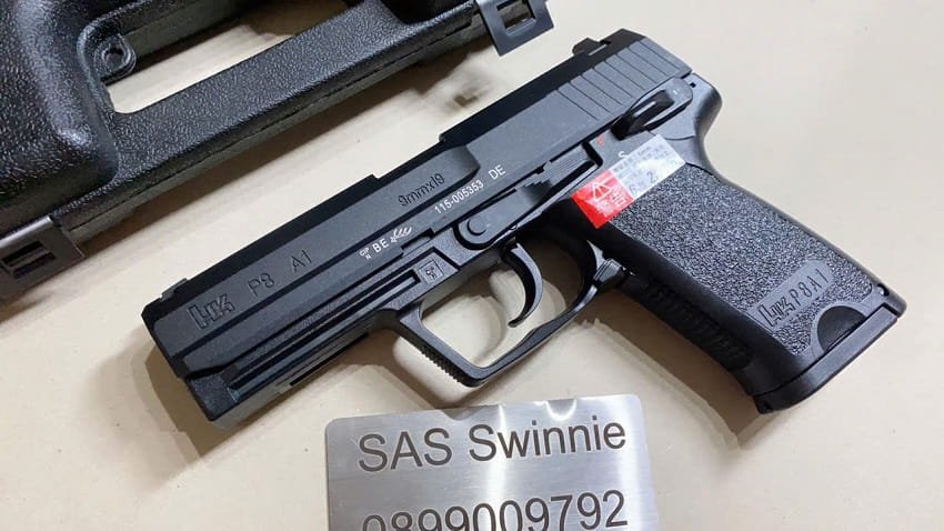 sung airsoft gas bb 6mm umarex vfc hkusp p8a1 gbb black