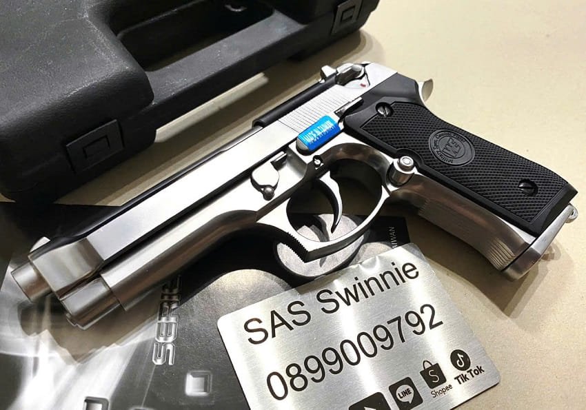 sung airsoft gas bb 6mm we m92 silver gbb mau bac gia re vietnam