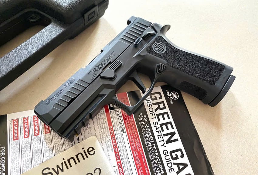 sung airsoft gas vfc sig sauer p320 xcarry gbb black mau den gia re vietnam lambaokim