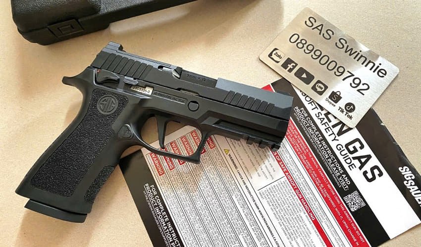 sung airsoft gas vfc sig sauer p320 xcarry gbb black mau den gia re vietnam