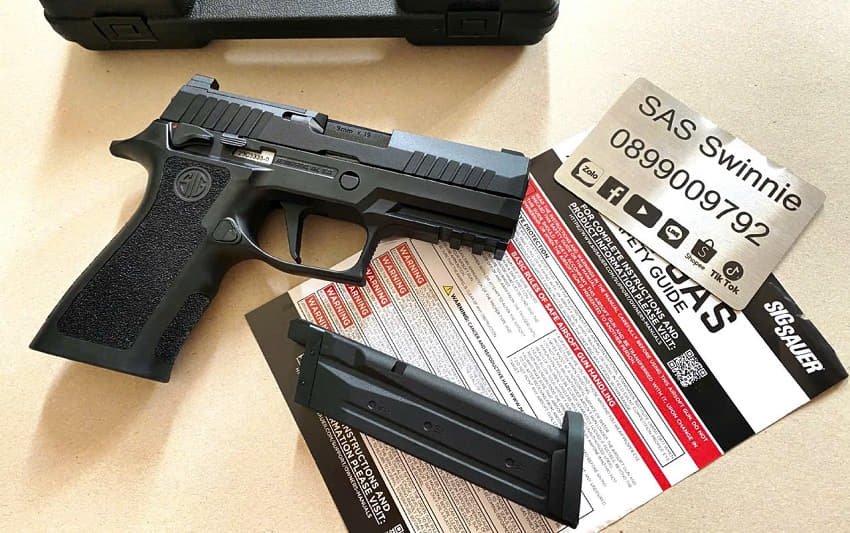 sung airsoft gas vfc sig sauer p320 xcarry gbb black mau den gia re