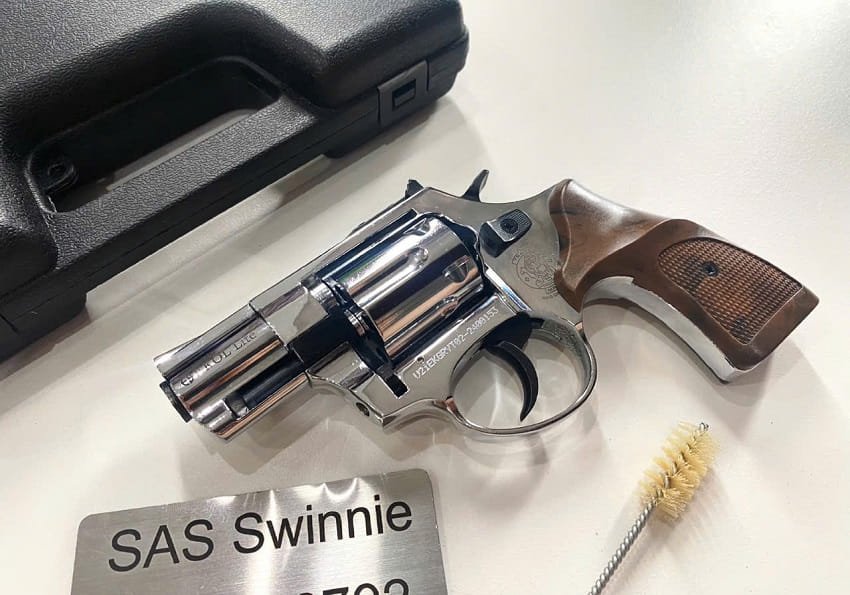 sung ban dan cao su 9mm rulo ekol lite silver chrome mau bac gia re tphcm