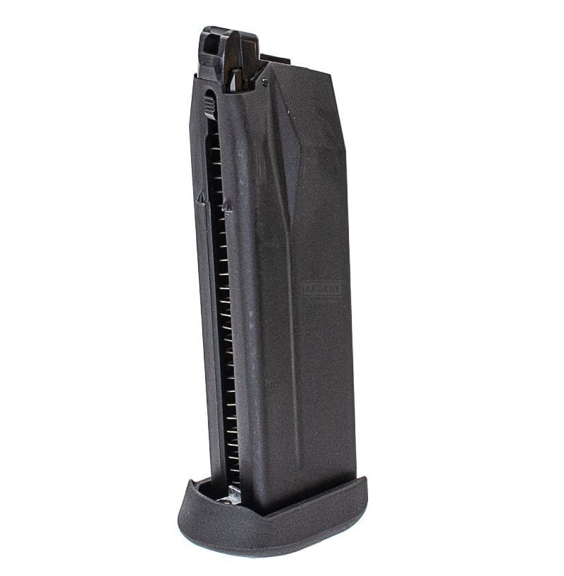 sung bi airsoft cybergun fnx45 gbb mau den gia re vietnam