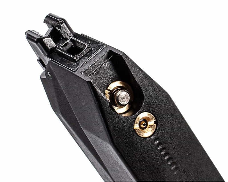 sung bi airsoft cybergun fnx45 gbb mau den