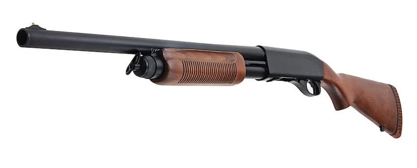 sung co2 airsoft aps cam 870 mkiii classic marker shotgun