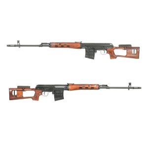 SÚNG NHẮM SNIPER AIRSOFT A&K SVD DRAGUNOV AEG
