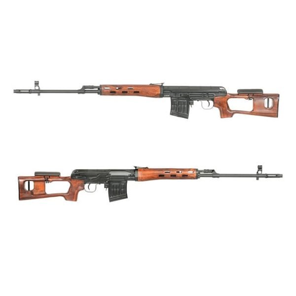 SÚNG NHẮM SNIPER AIRSOFT A&K SVD DRAGUNOV AEG
