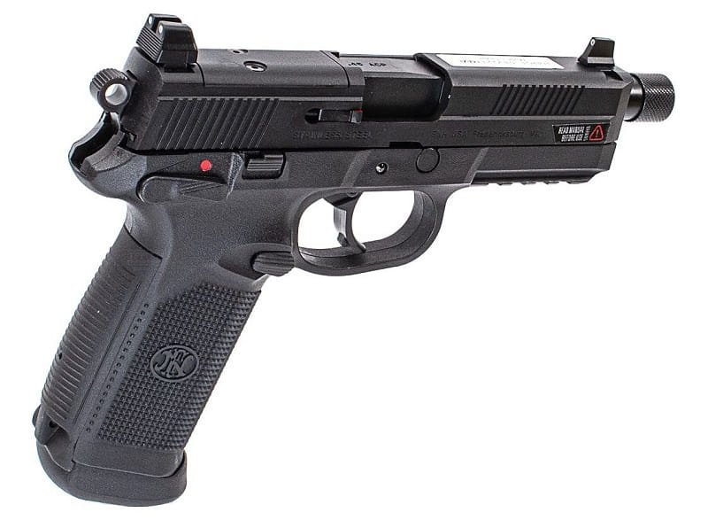 sung gas airsoft cybergun fnx45 gbb mau den