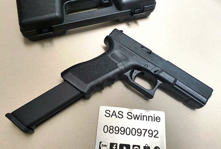 sung airsoft gas umarex vfc glock 18 g18c extented magazine gbb