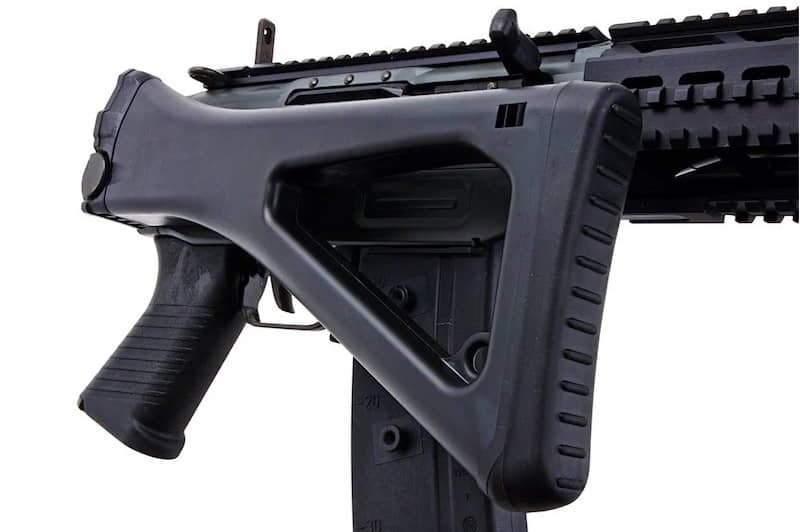 sung airsoft ghk 551 tactical gbb airsoft rifle cerakote version black