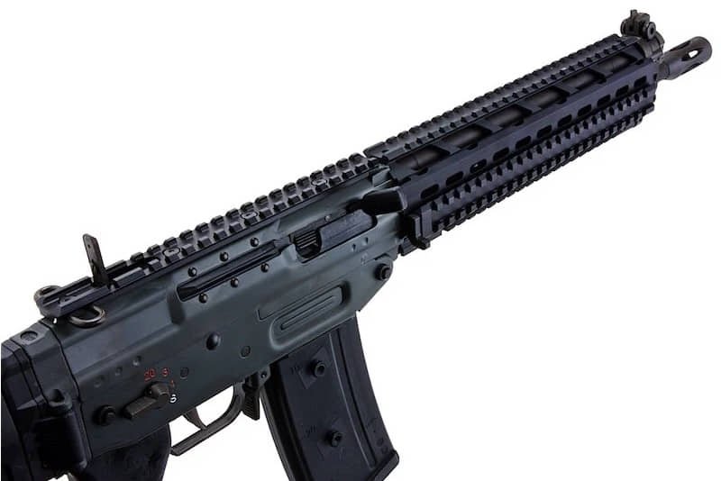 sung airsoft ghk 551 tactical gbb airsoft rifle cerakote version mau den gia re tphcm