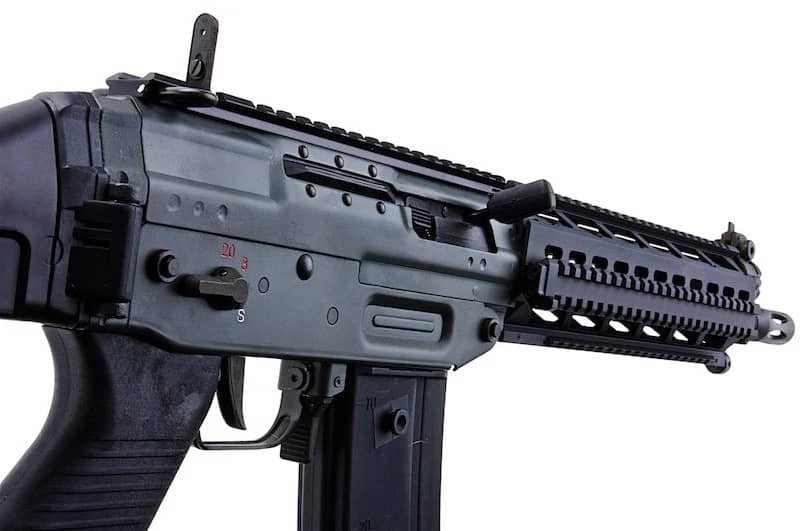 sung airsoft ghk 551 tactical gbb airsoft rifle cerakote version