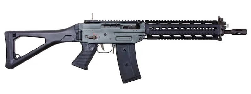sung airsoft ghk sg551 tactical gbb airsoft rifle cerakote version
