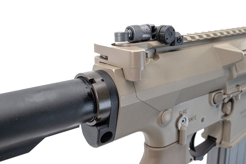 sung airsoft vfc sr25 enhanced combat carbine gbb mau tan gia re tphcm