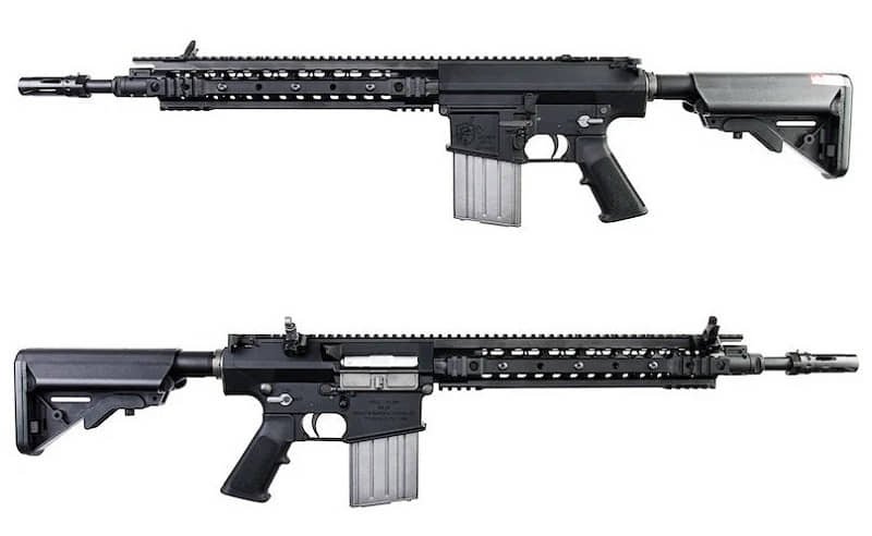 sung airsoft vfc sr25 enhanced combat carbine gbb