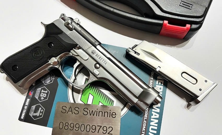 sung airsoft we beretta m92 silver fullmarking gbb mau bac gia re tphcm