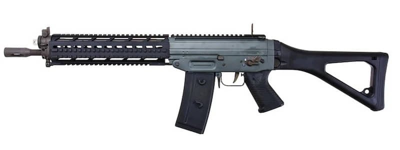 sung gas airsoft ghk 551 tactical gbb airsoft rifle cerakote version
