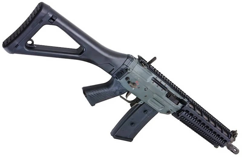 sung gas airsoft ghk sg551 tactical gbb airsoft rifle cerakote version