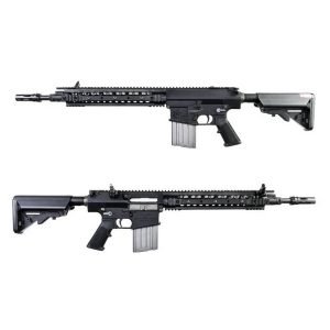 VFC SR25 Enhanced Combat Carbine GBB Black (Licensed by Knight's)