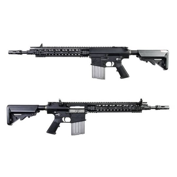 VFC SR25 Enhanced Combat Carbine GBB Black (Licensed by Knight's)
