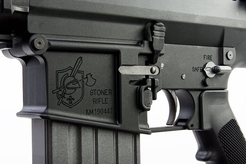 vfc sr25 enhanced combat carbine gbb black